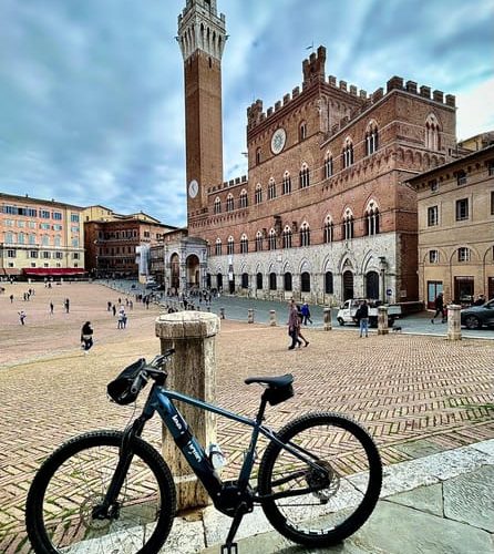 Secret of Siena City E-bike tour – Tuscany, Italy